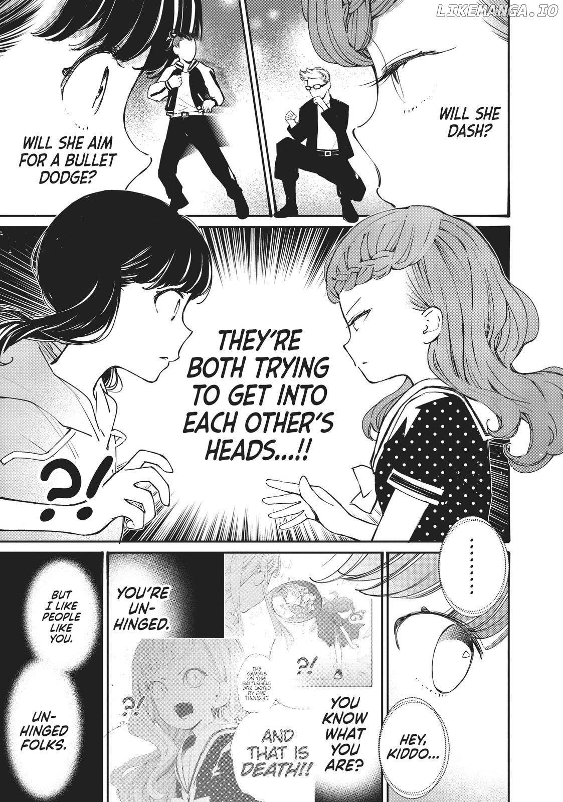 Young Ladies Don't Play Fighting Games Chapter 21 - page 17