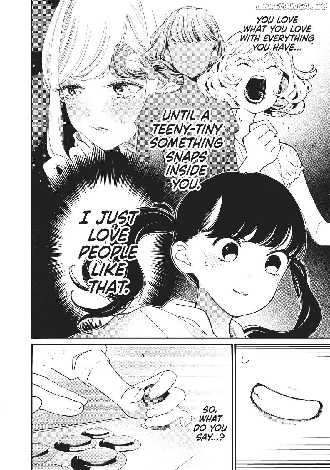 Young Ladies Don't Play Fighting Games Chapter 21 - page 18