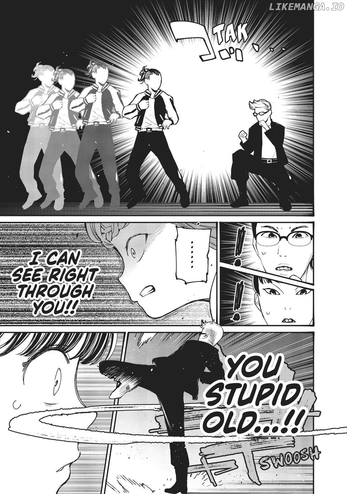 Young Ladies Don't Play Fighting Games Chapter 21 - page 19