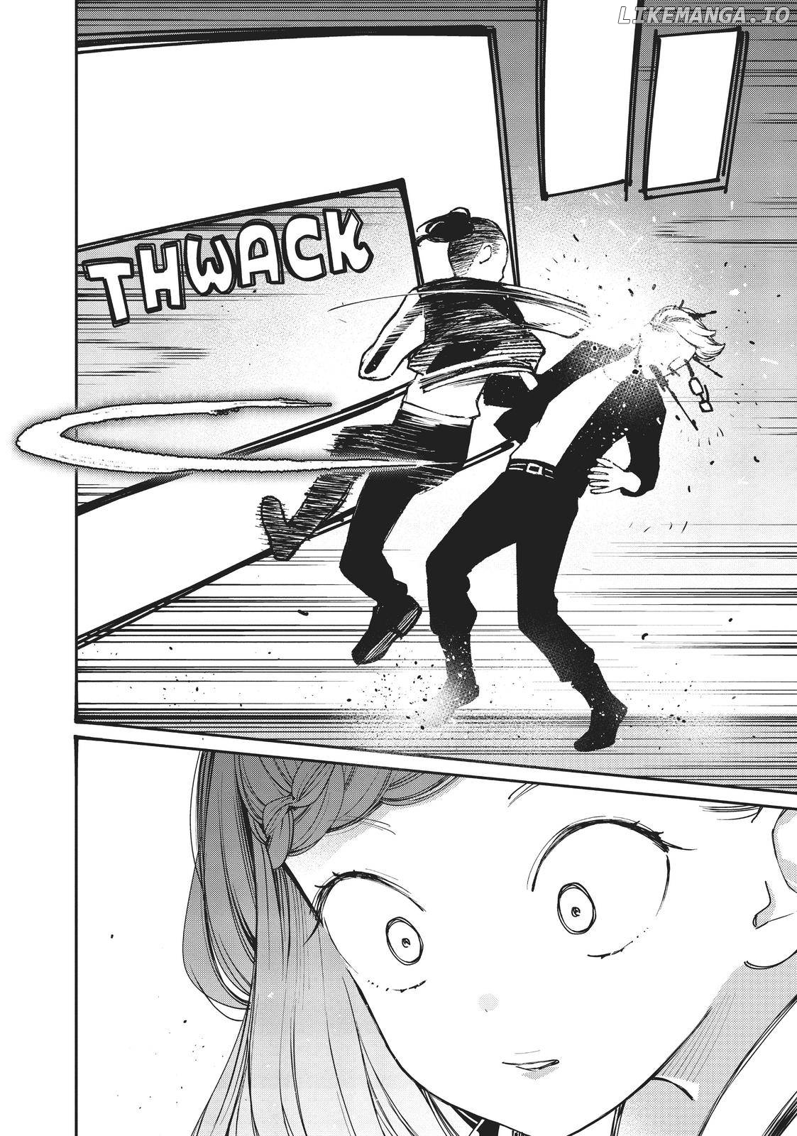 Young Ladies Don't Play Fighting Games Chapter 21 - page 20