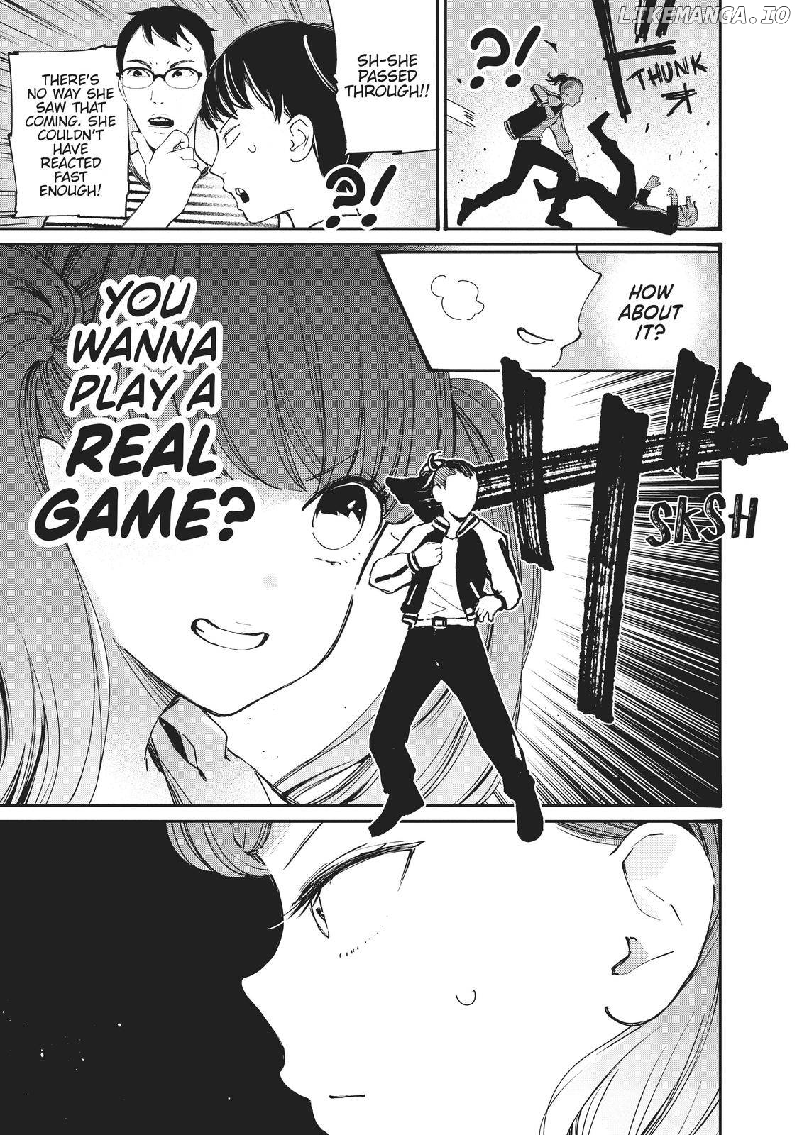 Young Ladies Don't Play Fighting Games Chapter 21 - page 21