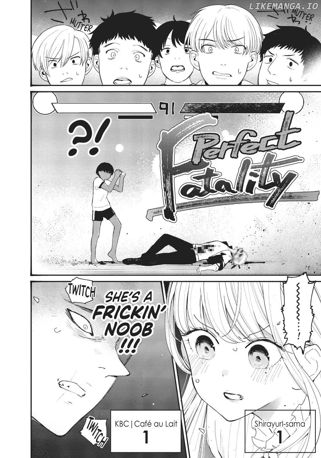 Young Ladies Don't Play Fighting Games Chapter 21 - page 22
