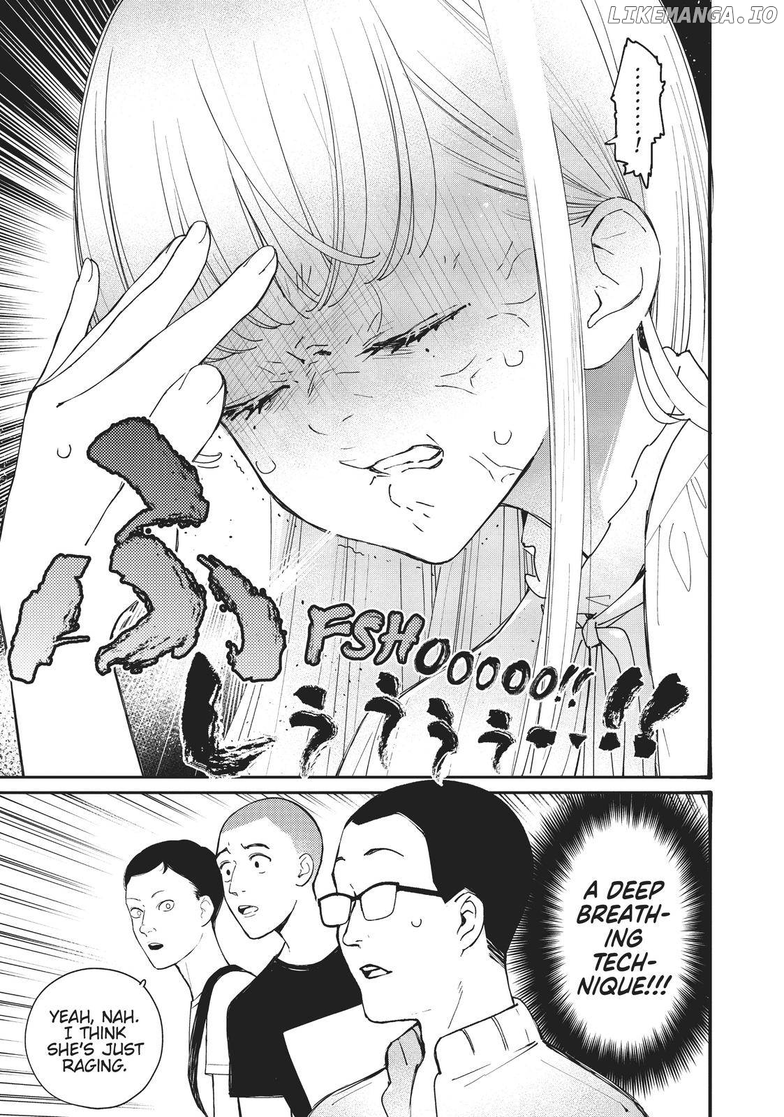 Young Ladies Don't Play Fighting Games Chapter 21 - page 23