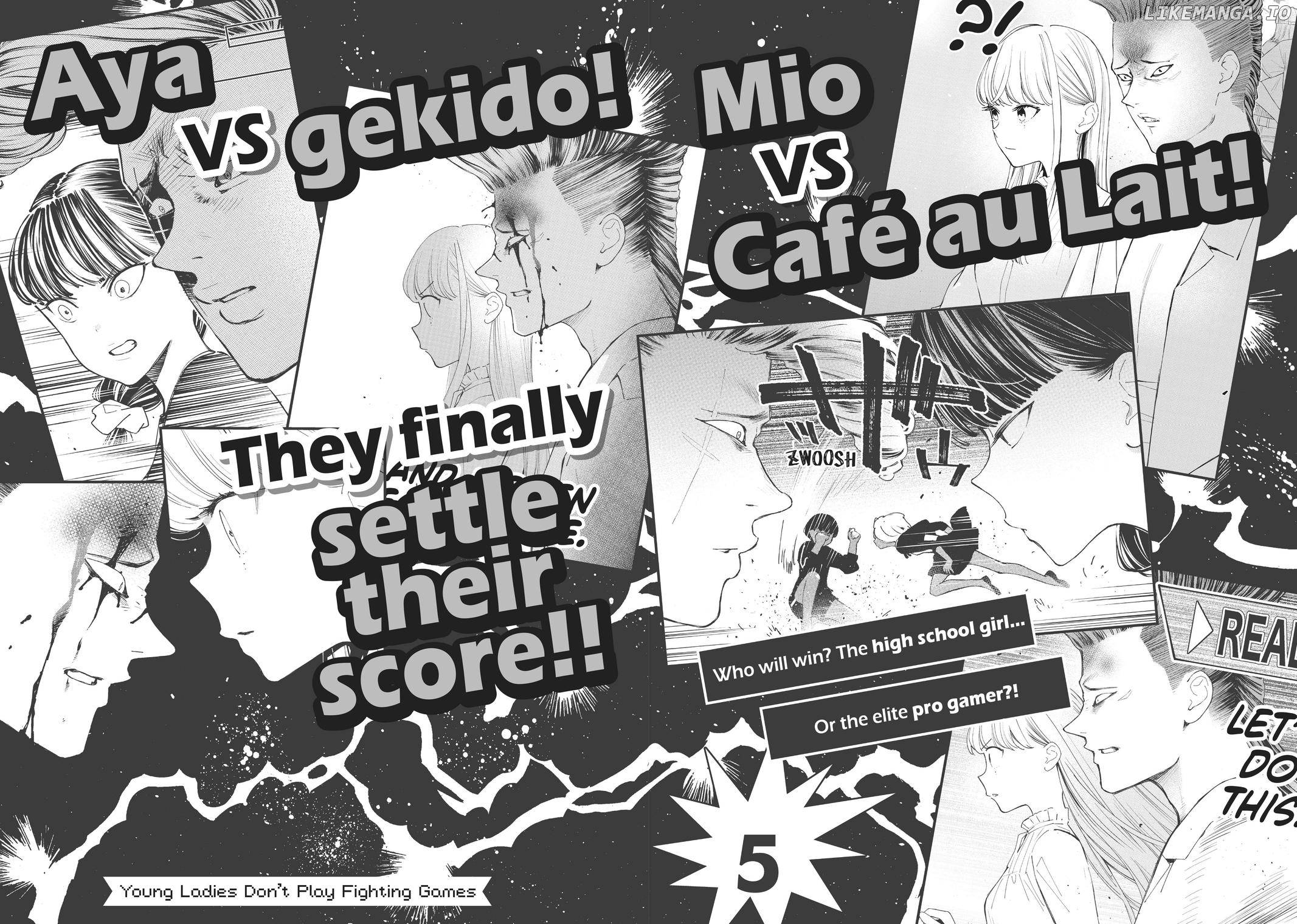 Young Ladies Don't Play Fighting Games Chapter 21 - page 26