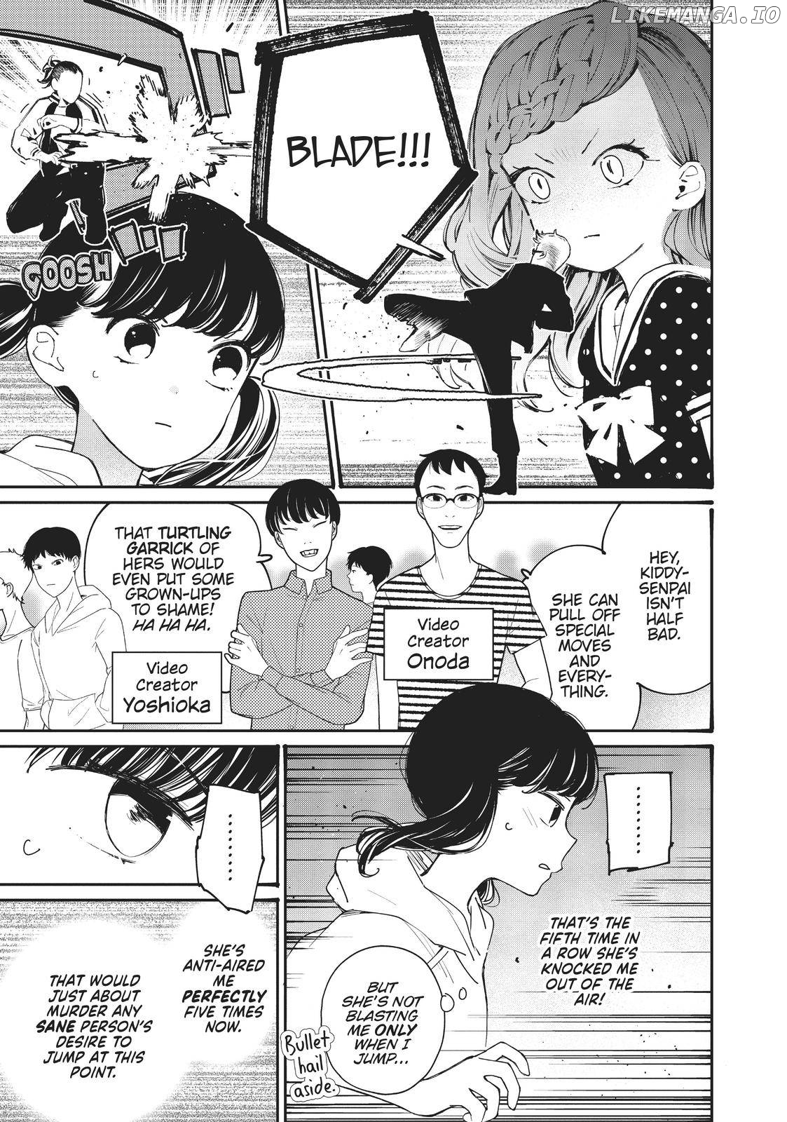 Young Ladies Don't Play Fighting Games Chapter 21 - page 5