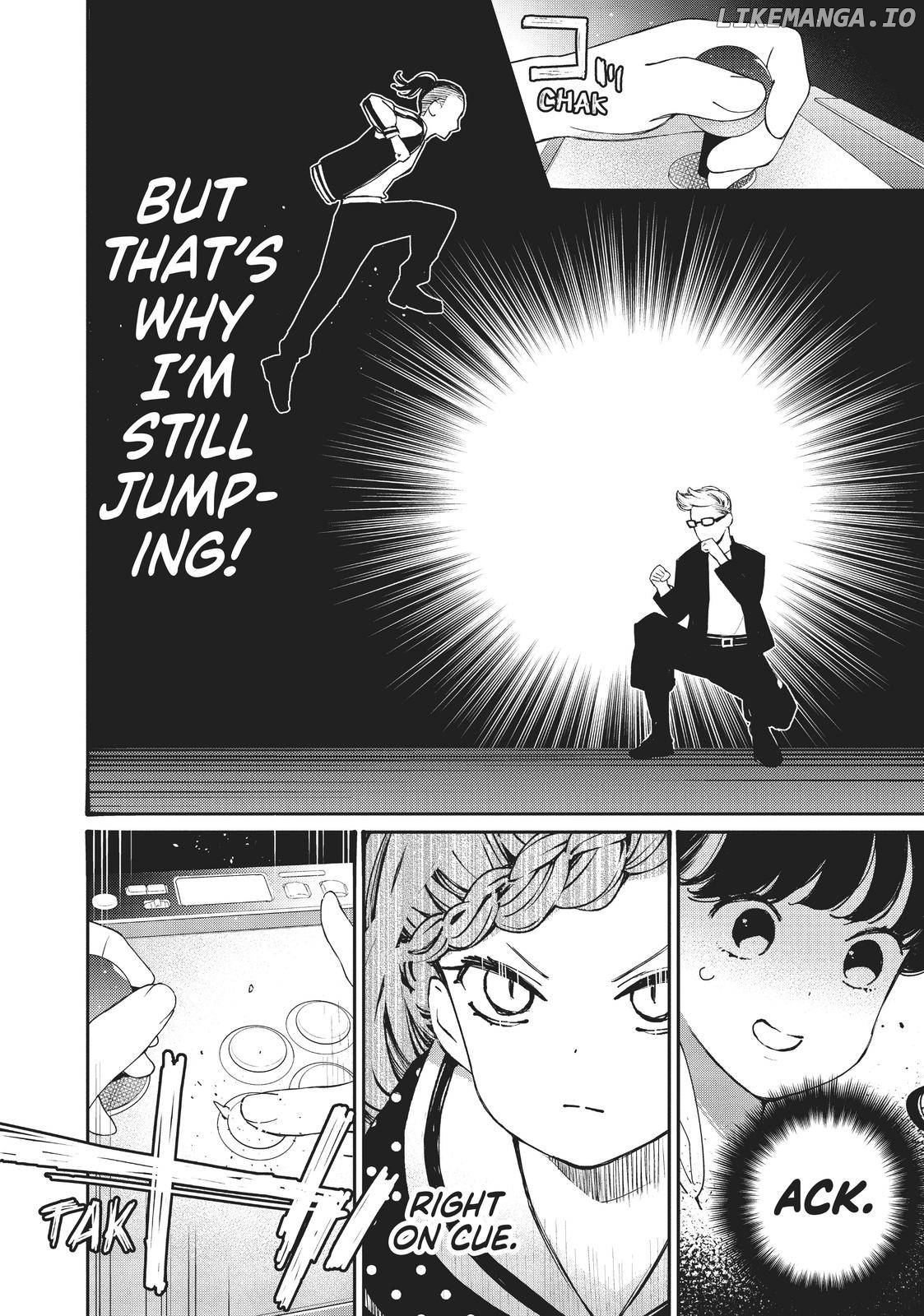 Young Ladies Don't Play Fighting Games Chapter 21 - page 6