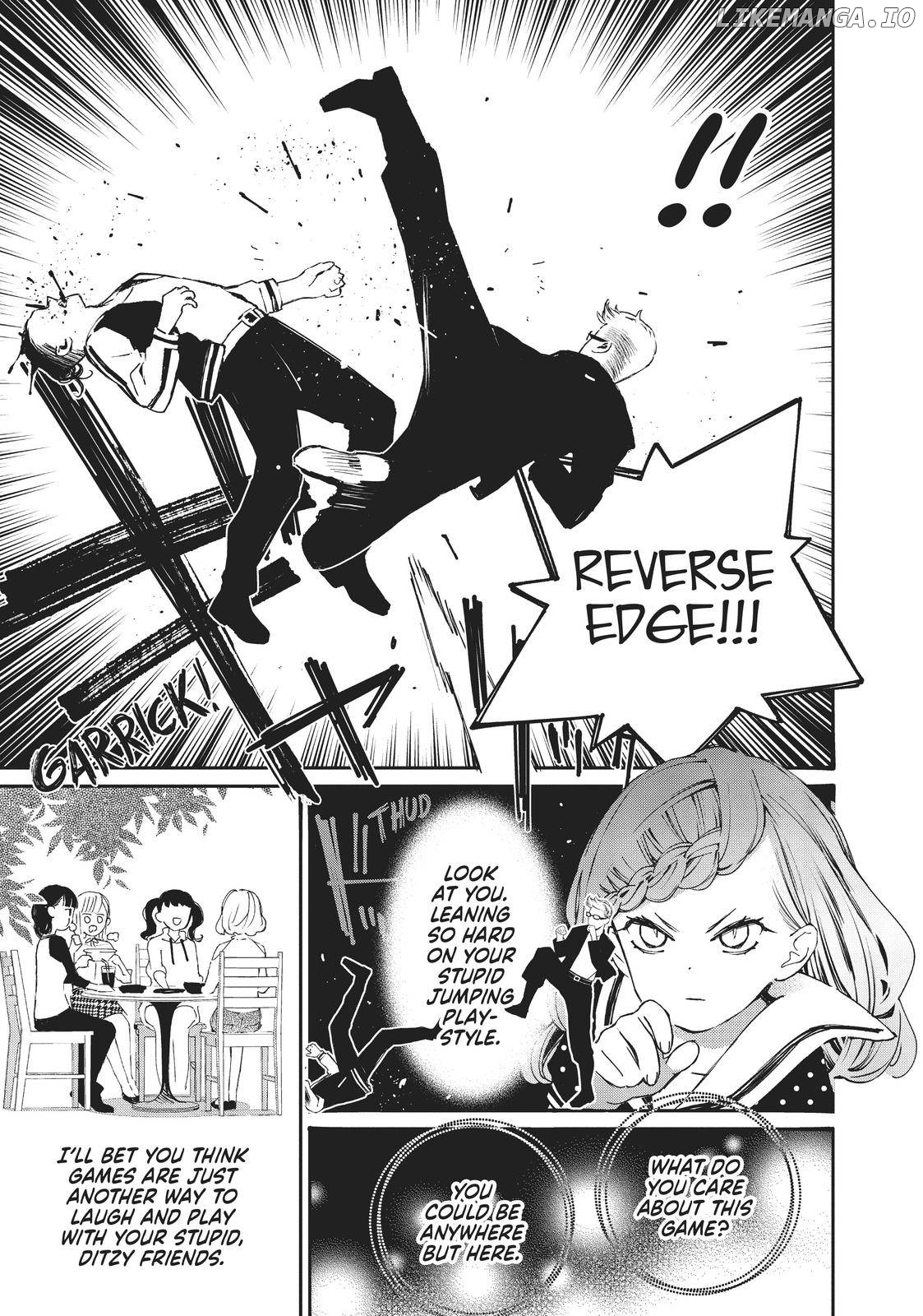 Young Ladies Don't Play Fighting Games Chapter 21 - page 7