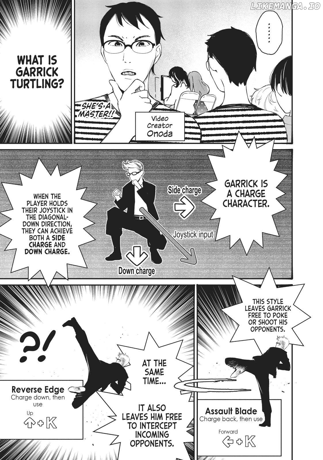 Young Ladies Don't Play Fighting Games Chapter 21 - page 9