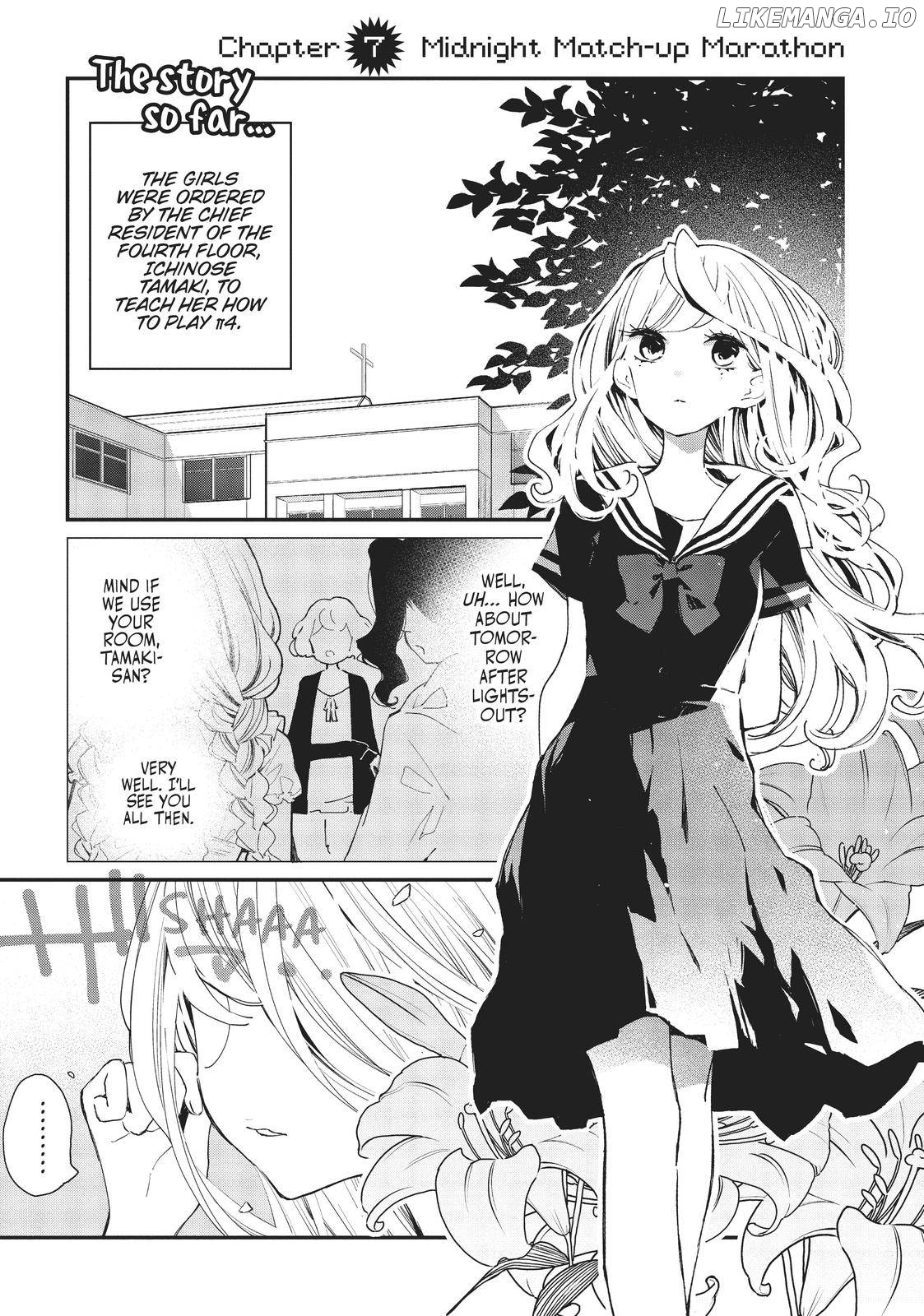 Young Ladies Don't Play Fighting Games Chapter 7 - page 1