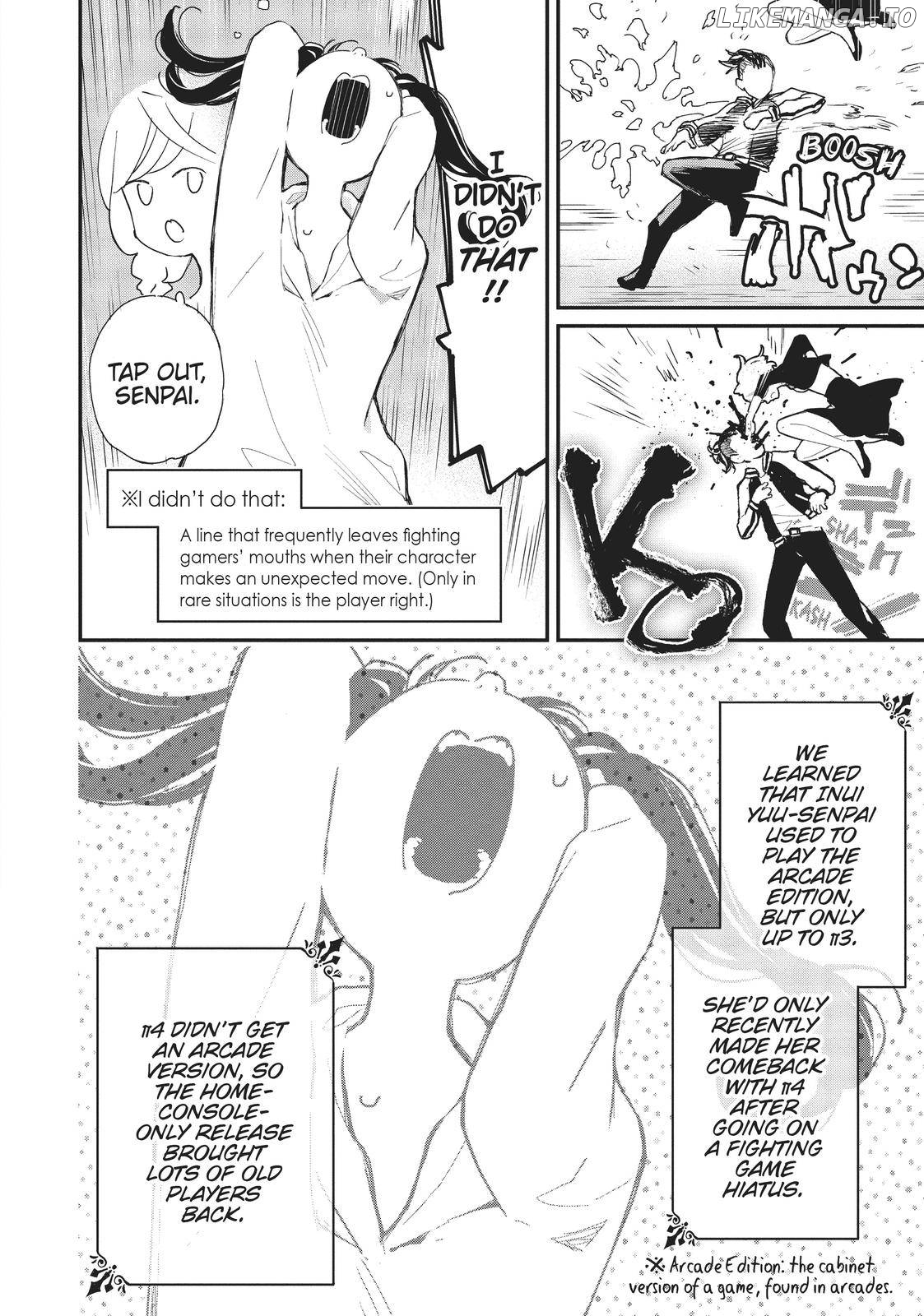 Young Ladies Don't Play Fighting Games Chapter 7 - page 14
