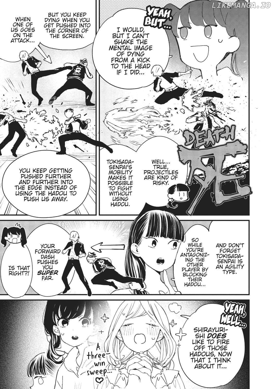 Young Ladies Don't Play Fighting Games Chapter 7 - page 21