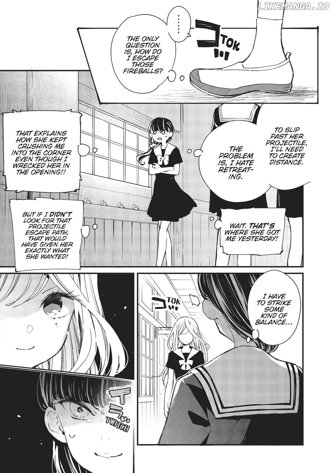 Young Ladies Don't Play Fighting Games Chapter 7 - page 23