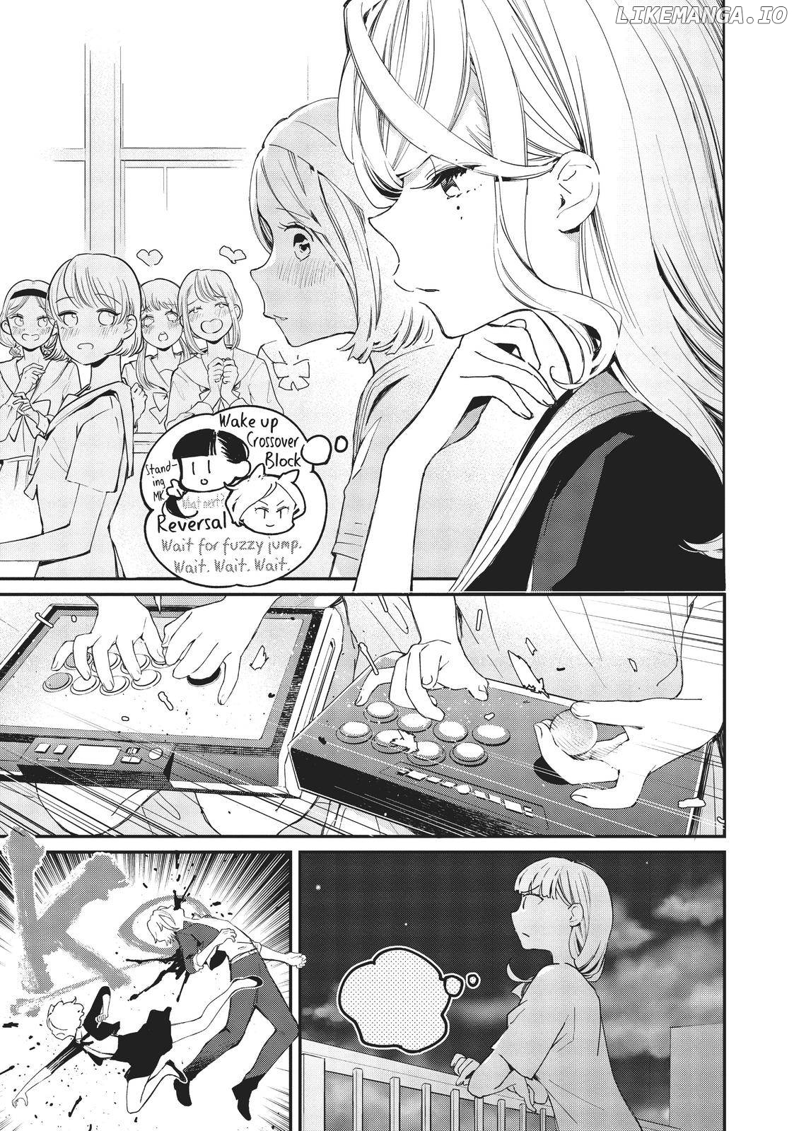 Young Ladies Don't Play Fighting Games Chapter 7 - page 25