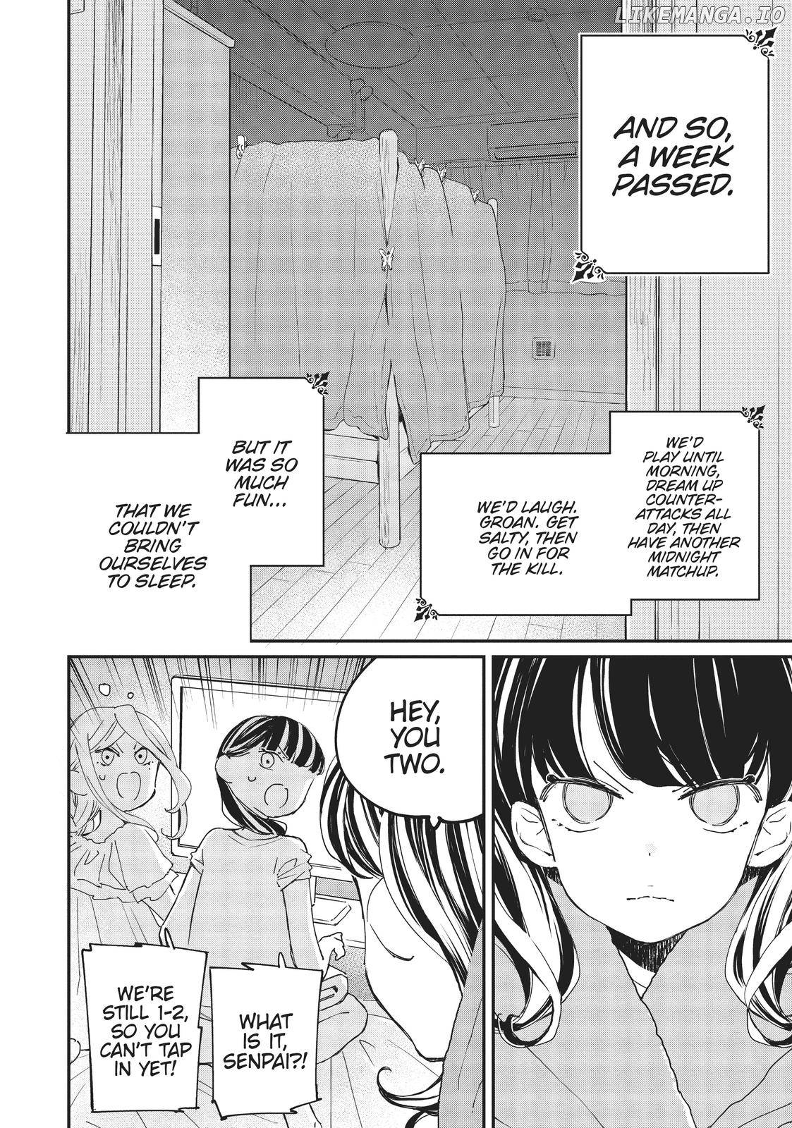 Young Ladies Don't Play Fighting Games Chapter 7 - page 26