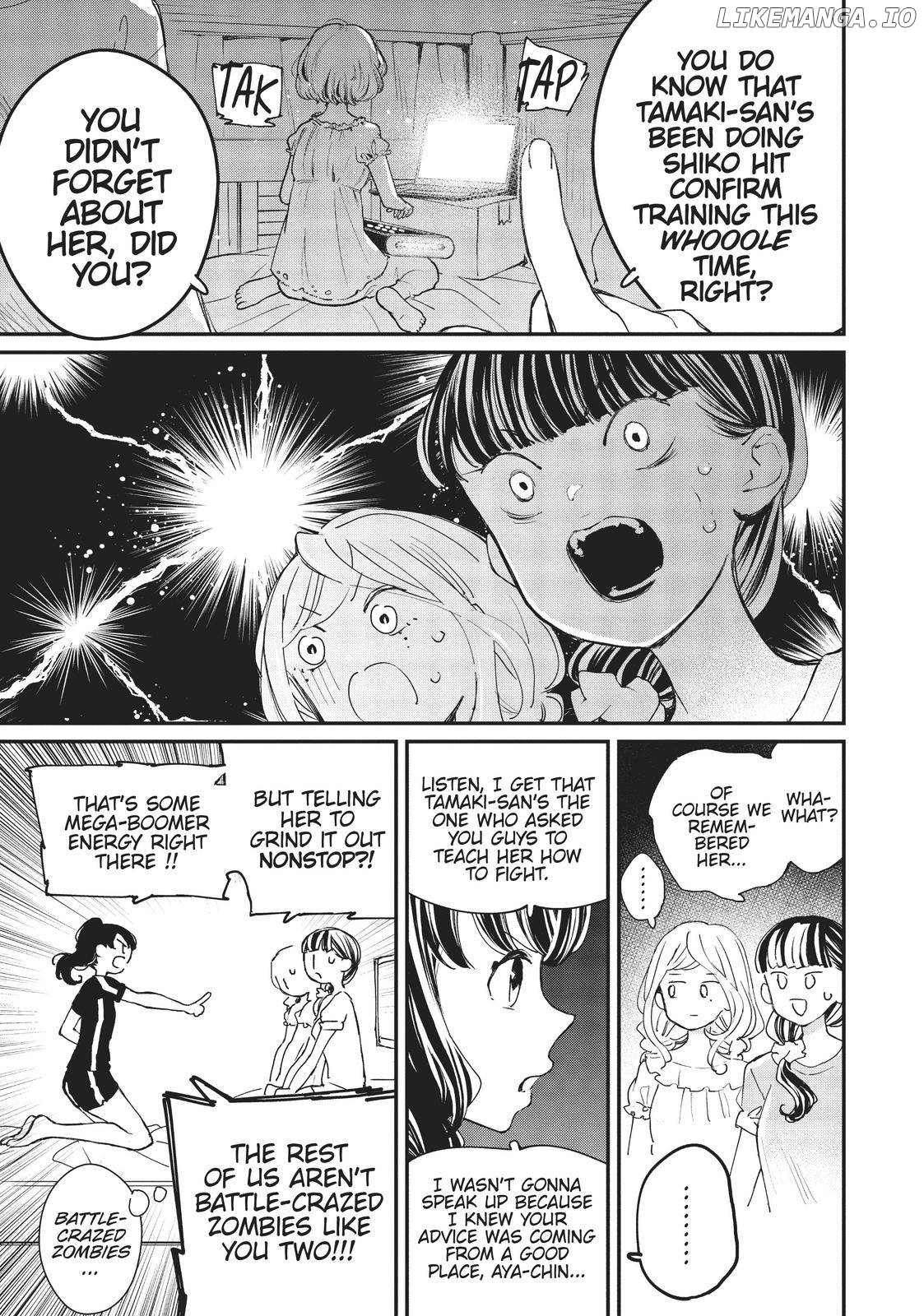 Young Ladies Don't Play Fighting Games Chapter 7 - page 27