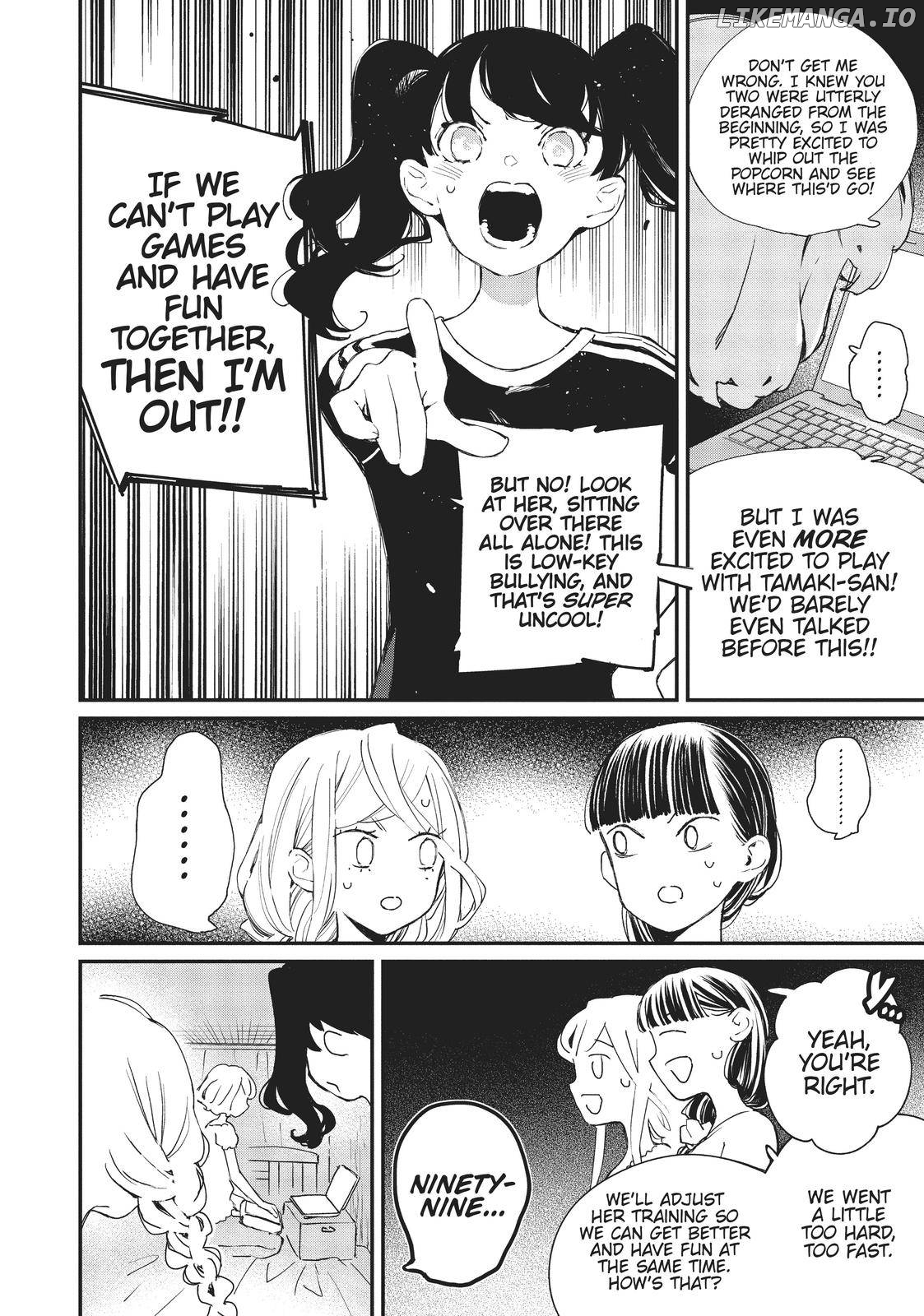 Young Ladies Don't Play Fighting Games Chapter 7 - page 28