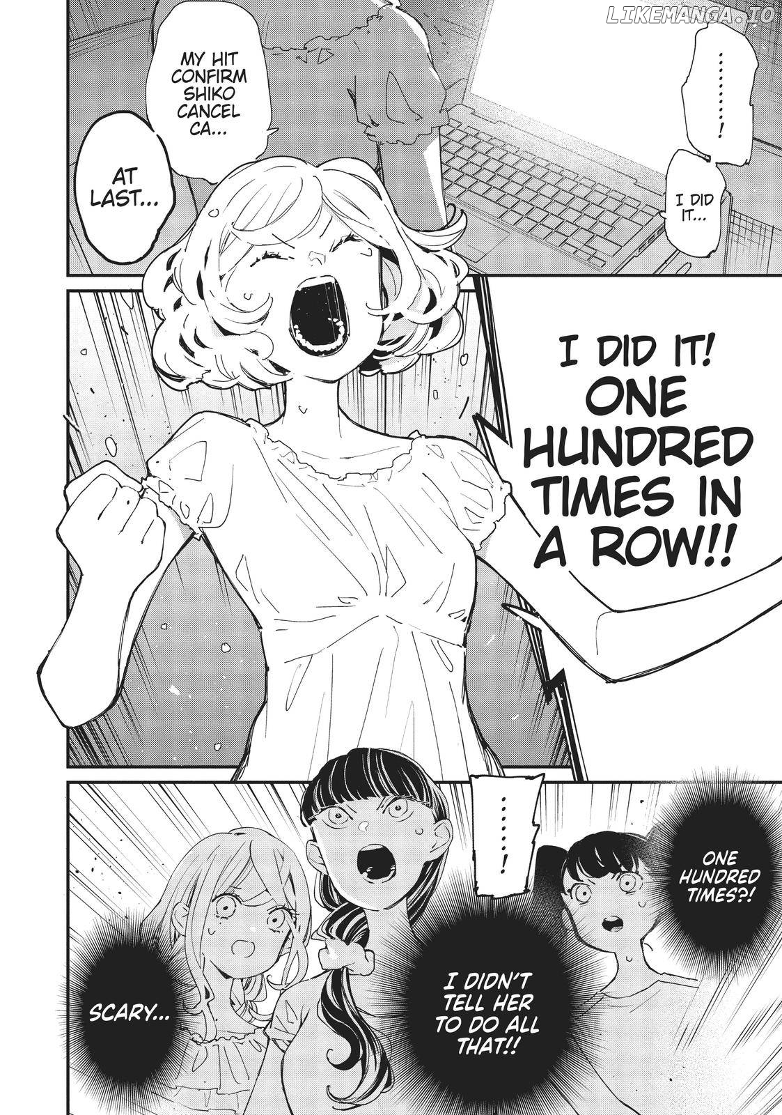 Young Ladies Don't Play Fighting Games Chapter 7 - page 30
