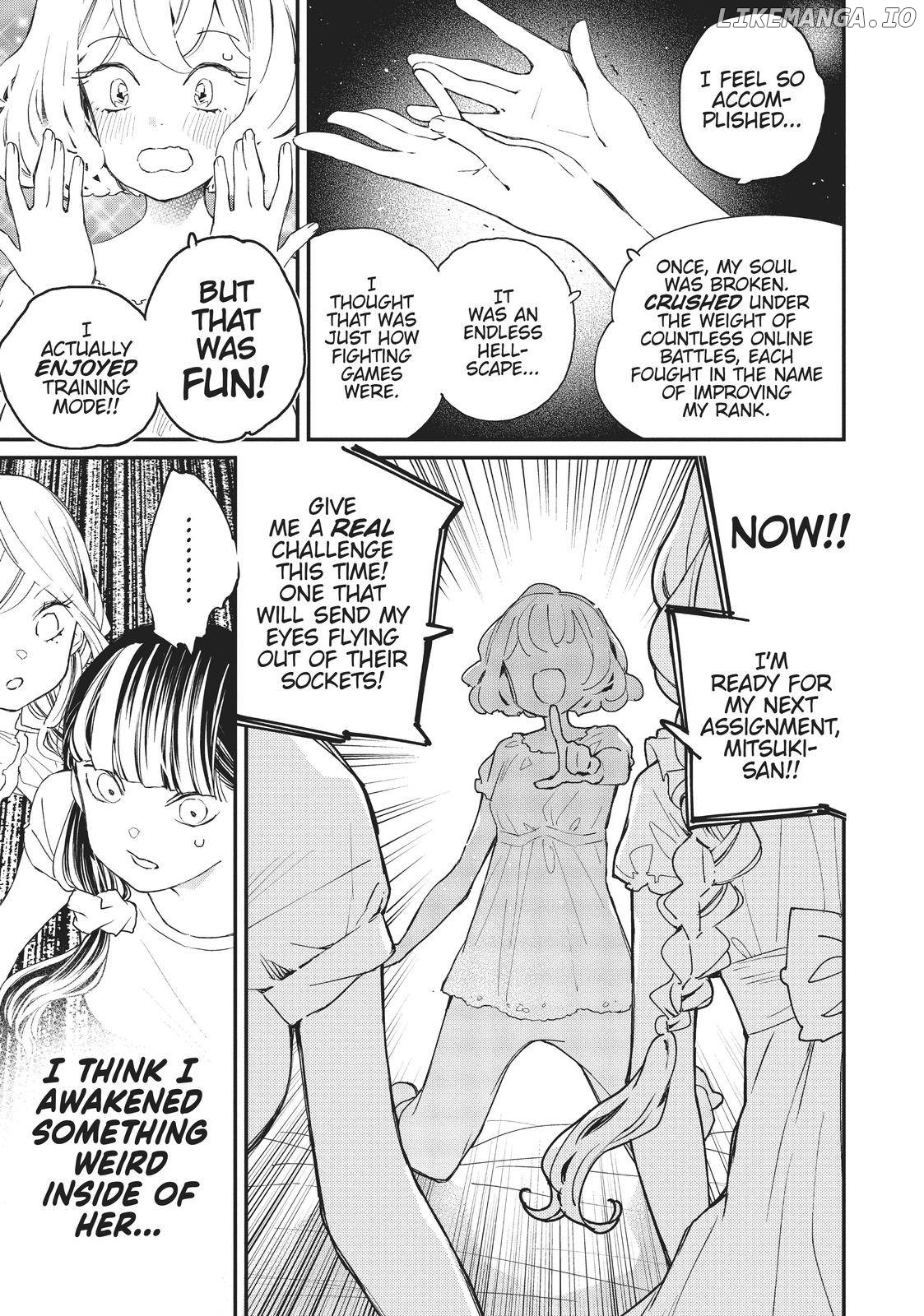 Young Ladies Don't Play Fighting Games Chapter 7 - page 31