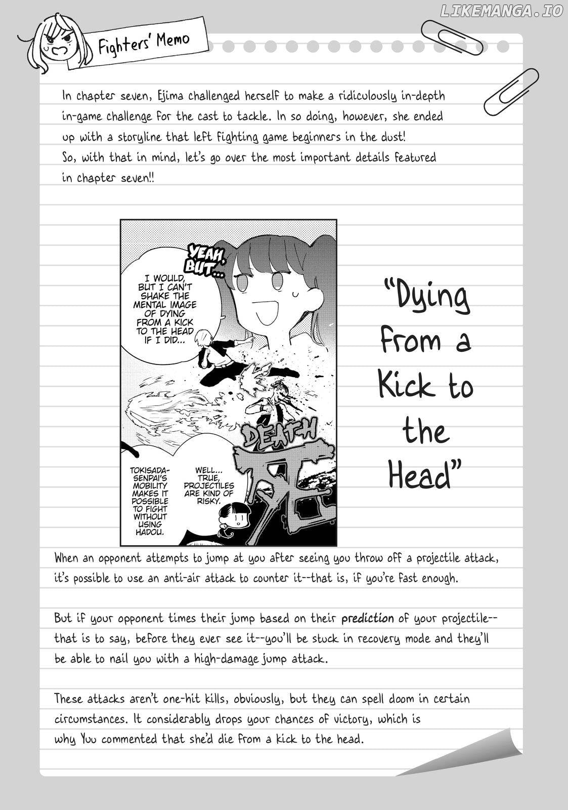 Young Ladies Don't Play Fighting Games Chapter 7 - page 33