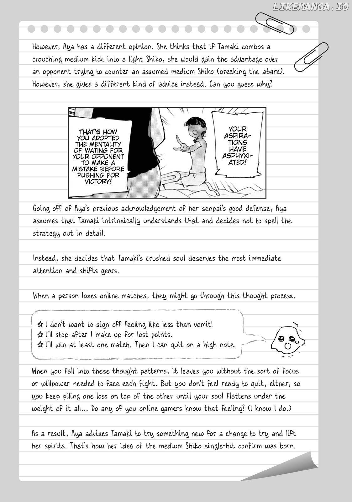 Young Ladies Don't Play Fighting Games Chapter 7 - page 35