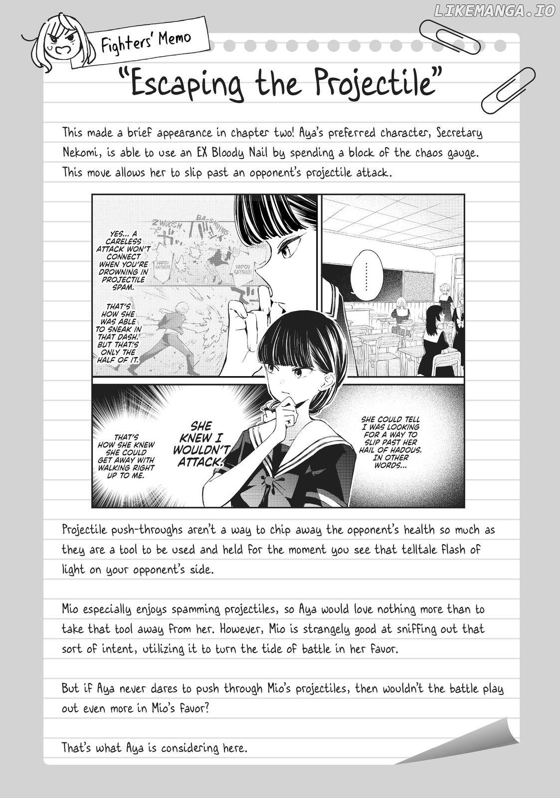 Young Ladies Don't Play Fighting Games Chapter 7 - page 36