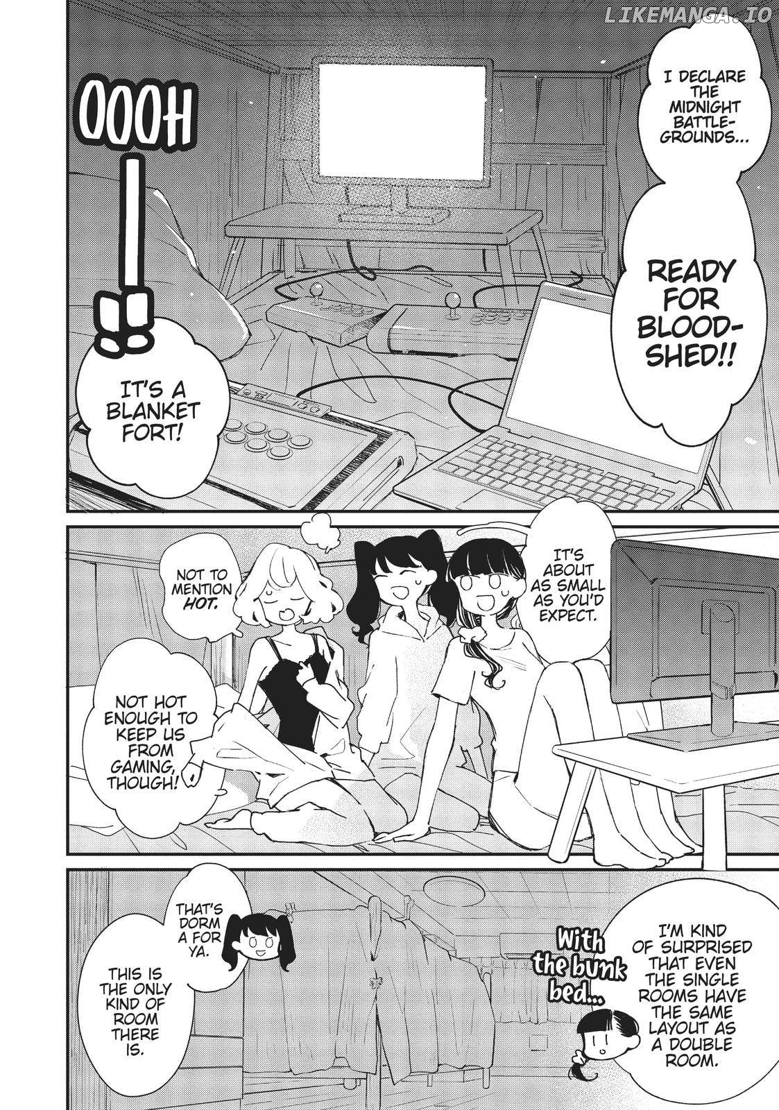 Young Ladies Don't Play Fighting Games Chapter 7 - page 4