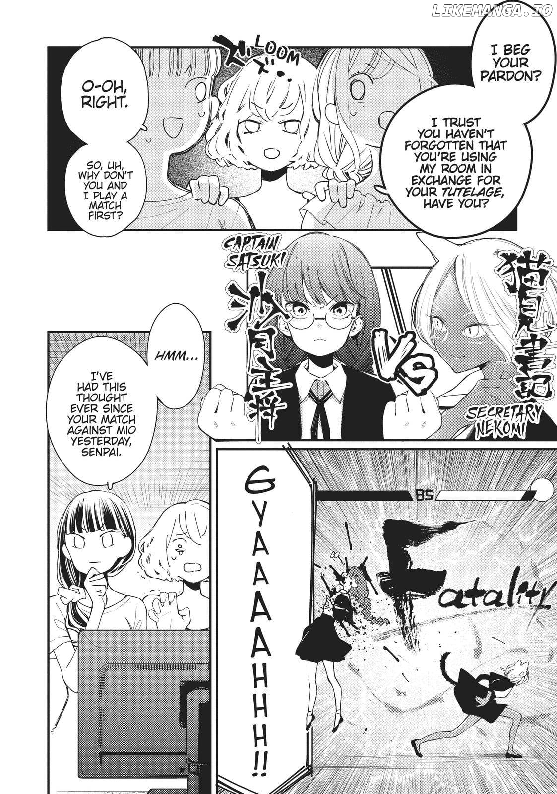 Young Ladies Don't Play Fighting Games Chapter 7 - page 6
