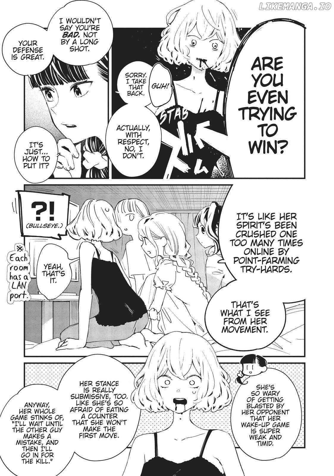 Young Ladies Don't Play Fighting Games Chapter 7 - page 7