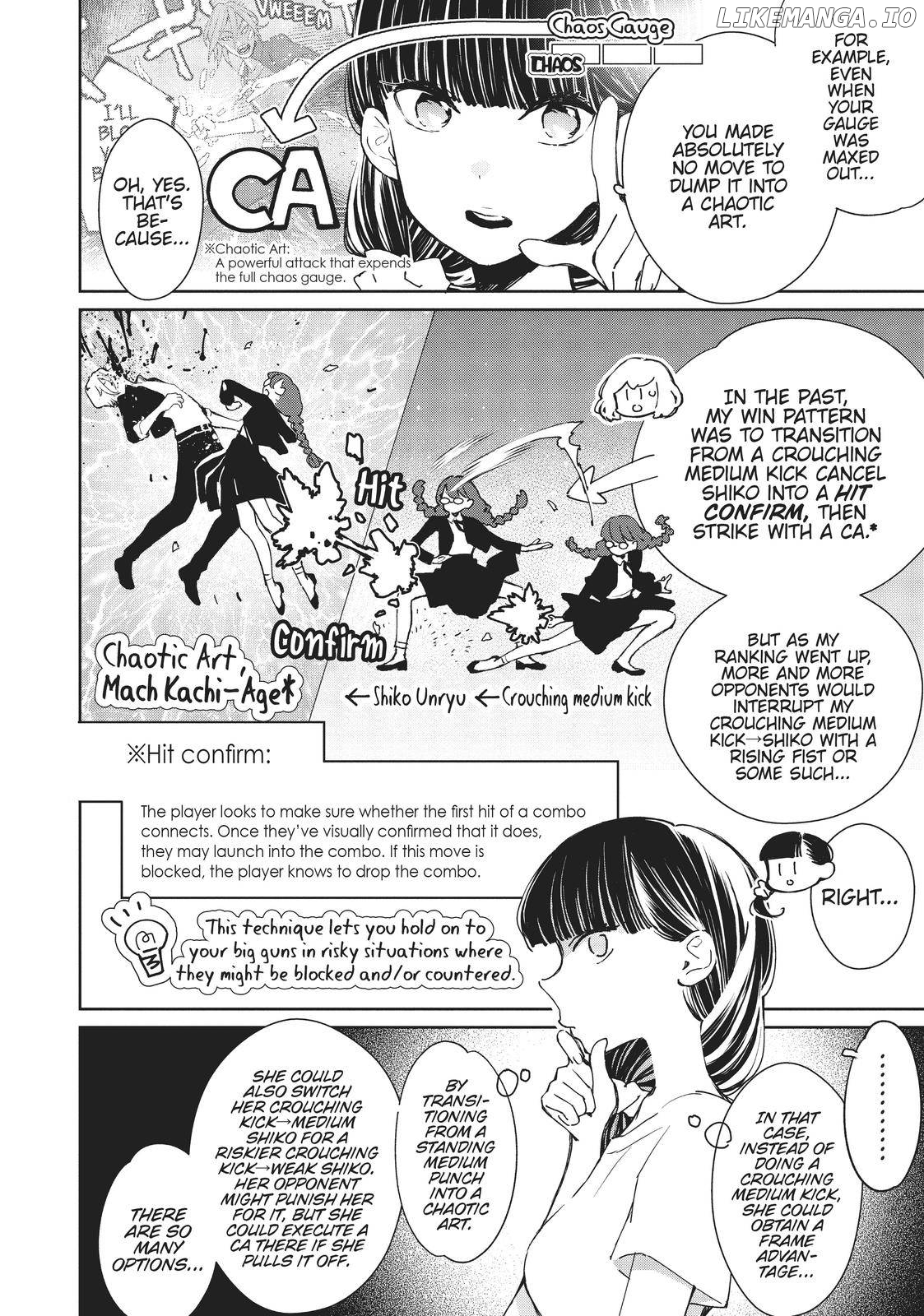 Young Ladies Don't Play Fighting Games Chapter 7 - page 8