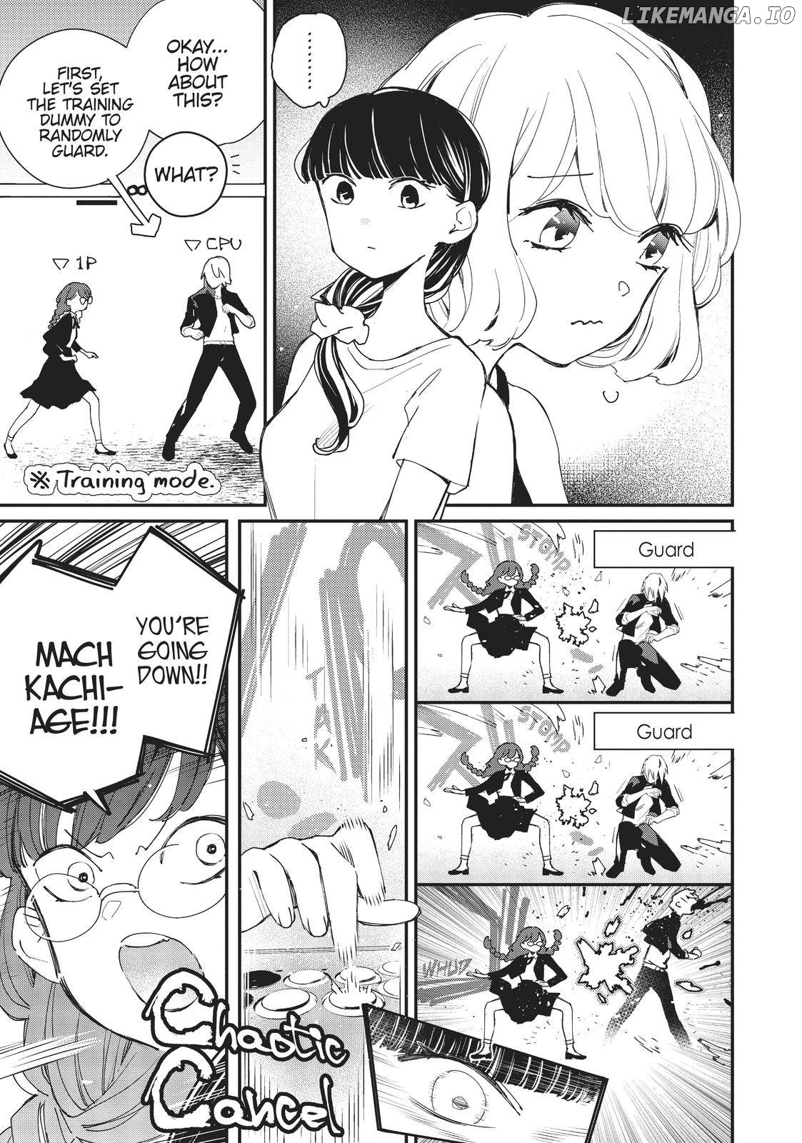 Young Ladies Don't Play Fighting Games Chapter 7 - page 9