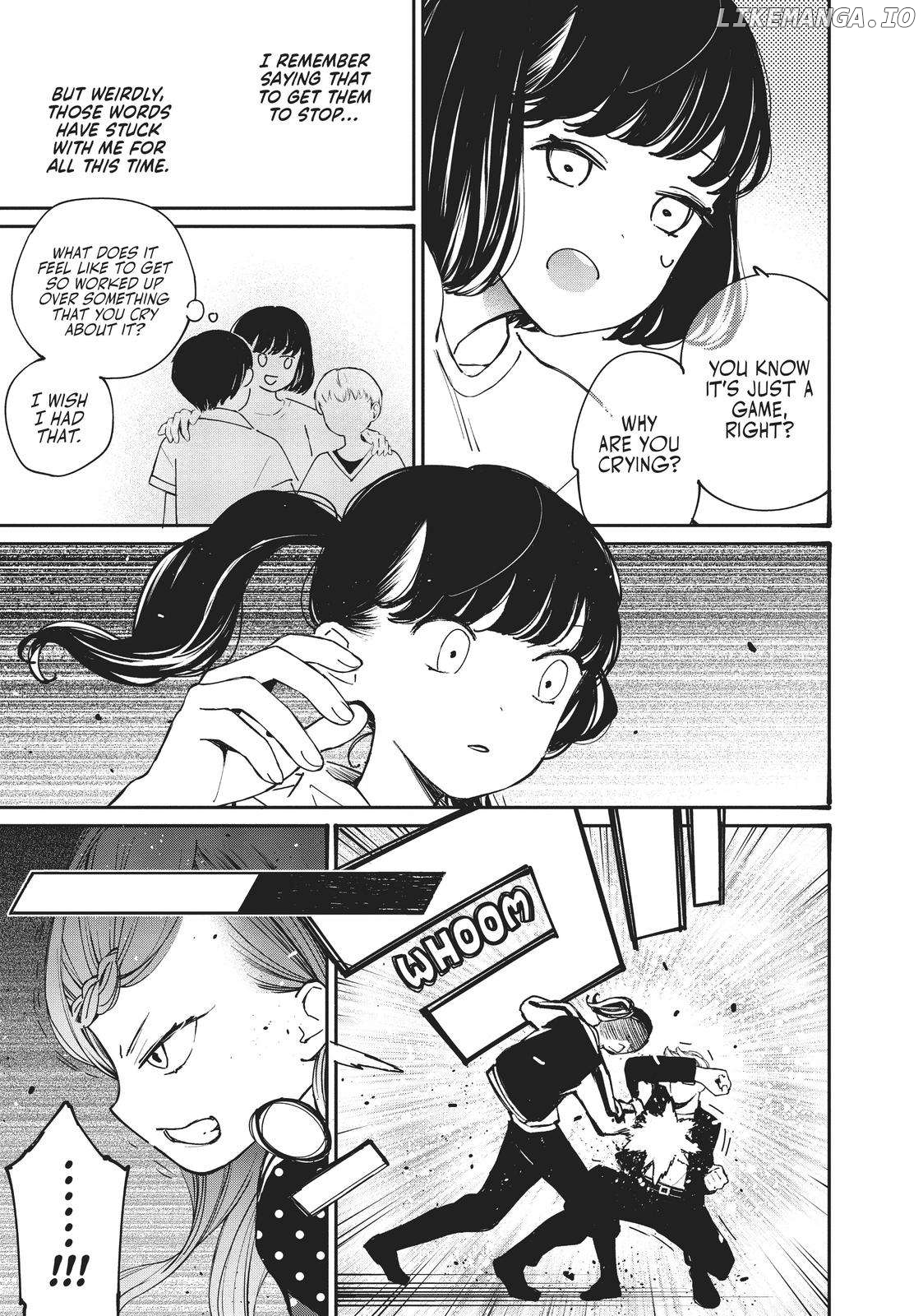 Young Ladies Don't Play Fighting Games Chapter 22 - page 10