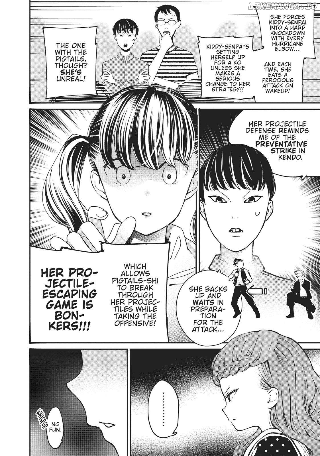 Young Ladies Don't Play Fighting Games Chapter 22 - page 11