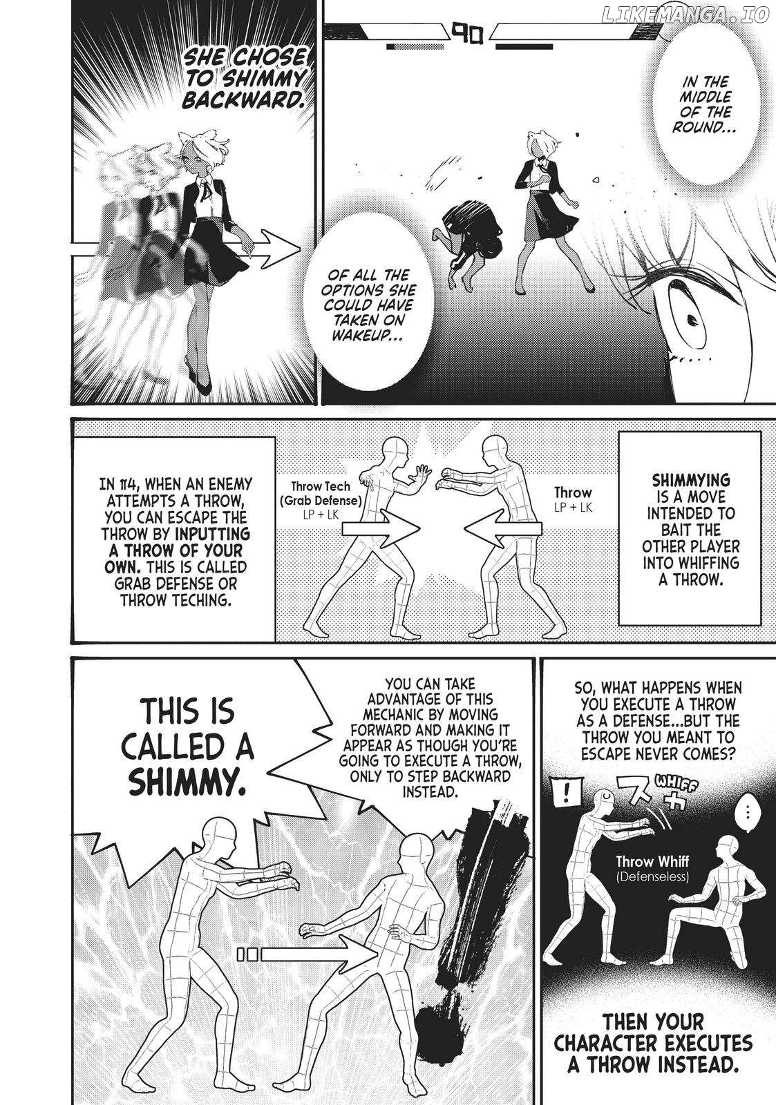 Young Ladies Don't Play Fighting Games Chapter 22 - page 13