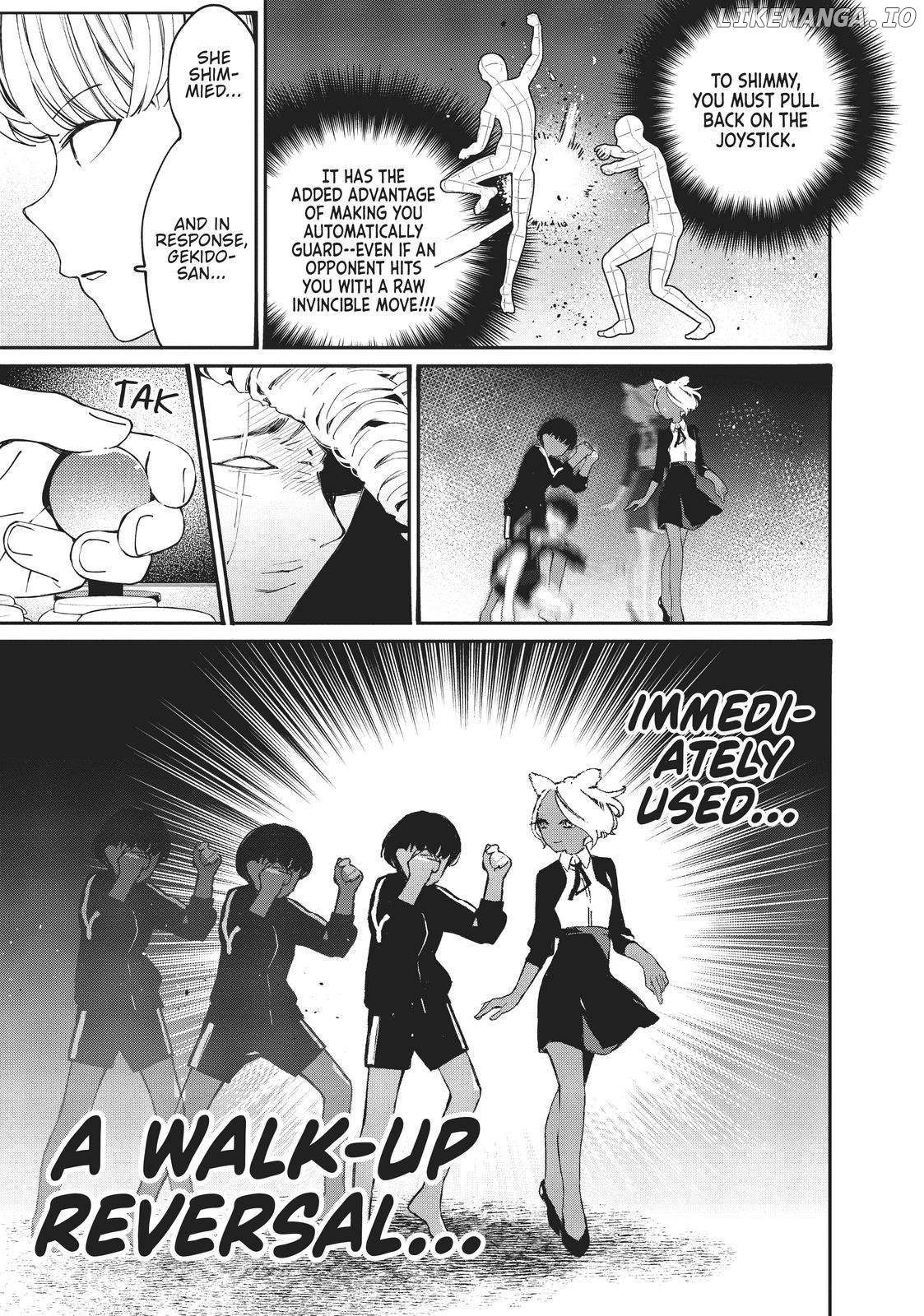 Young Ladies Don't Play Fighting Games Chapter 22 - page 14