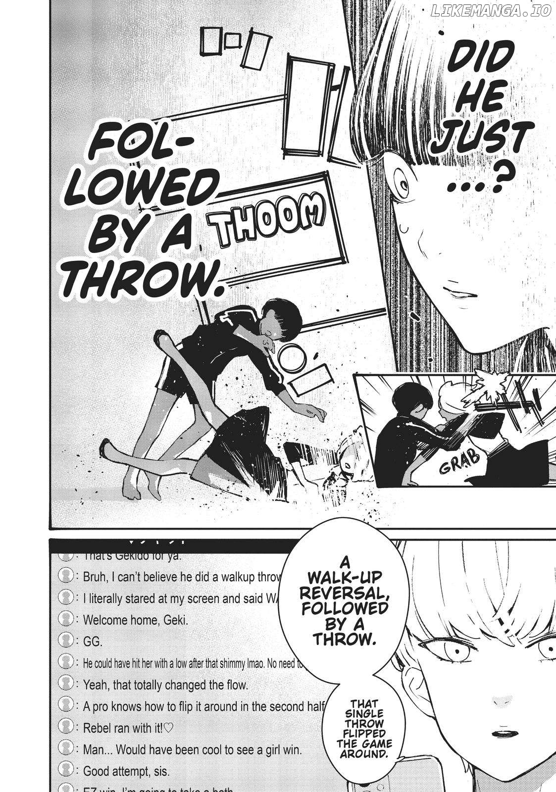 Young Ladies Don't Play Fighting Games Chapter 22 - page 15