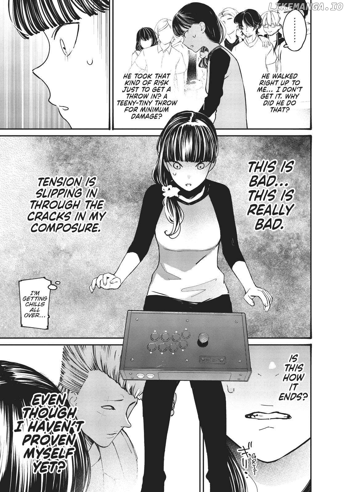 Young Ladies Don't Play Fighting Games Chapter 22 - page 16