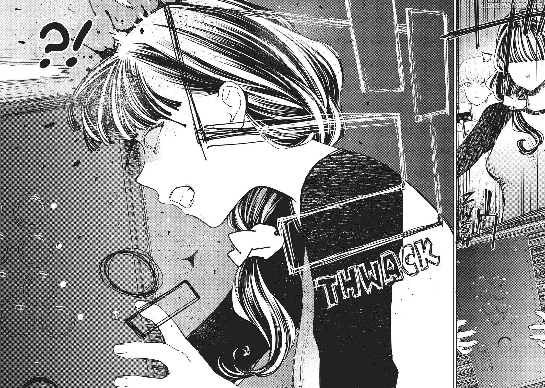 Young Ladies Don't Play Fighting Games Chapter 22 - page 17