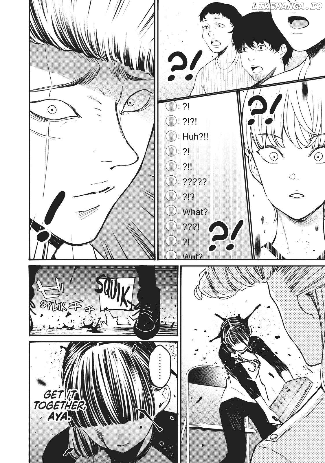 Young Ladies Don't Play Fighting Games Chapter 22 - page 18