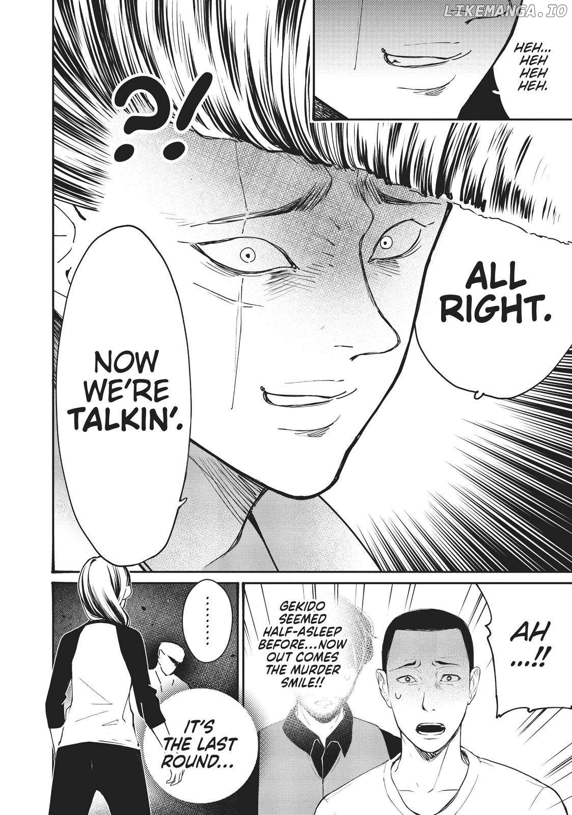 Young Ladies Don't Play Fighting Games Chapter 22 - page 20
