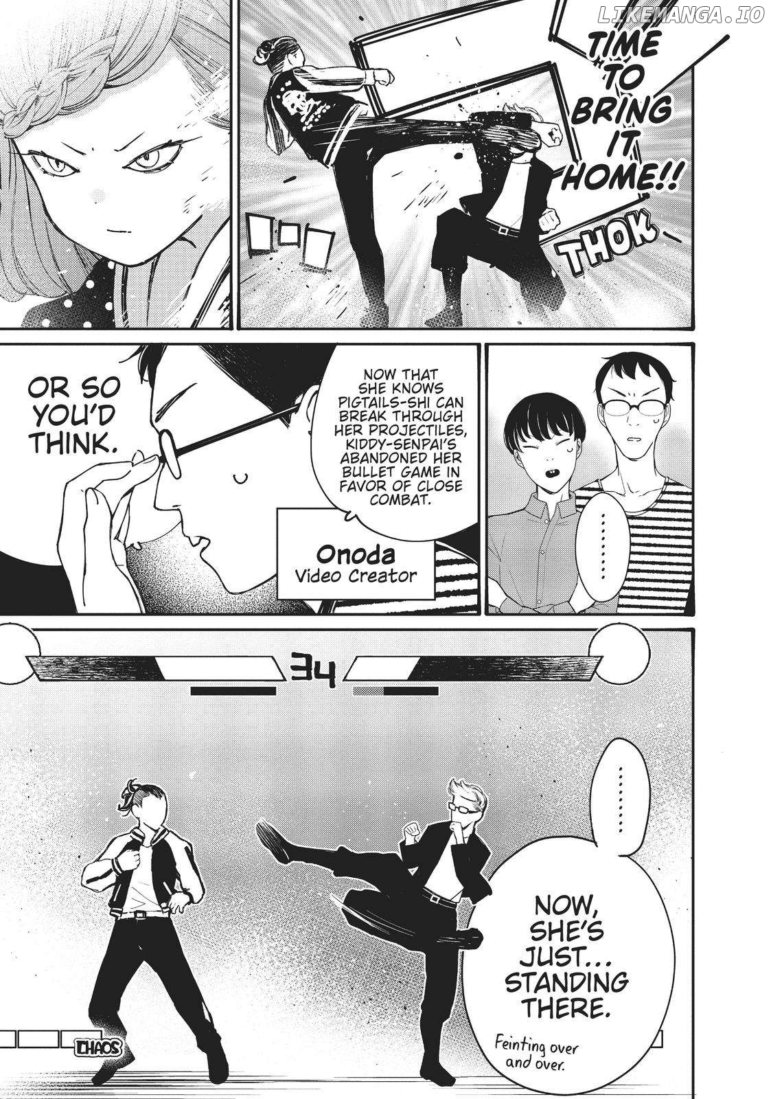 Young Ladies Don't Play Fighting Games Chapter 22 - page 21