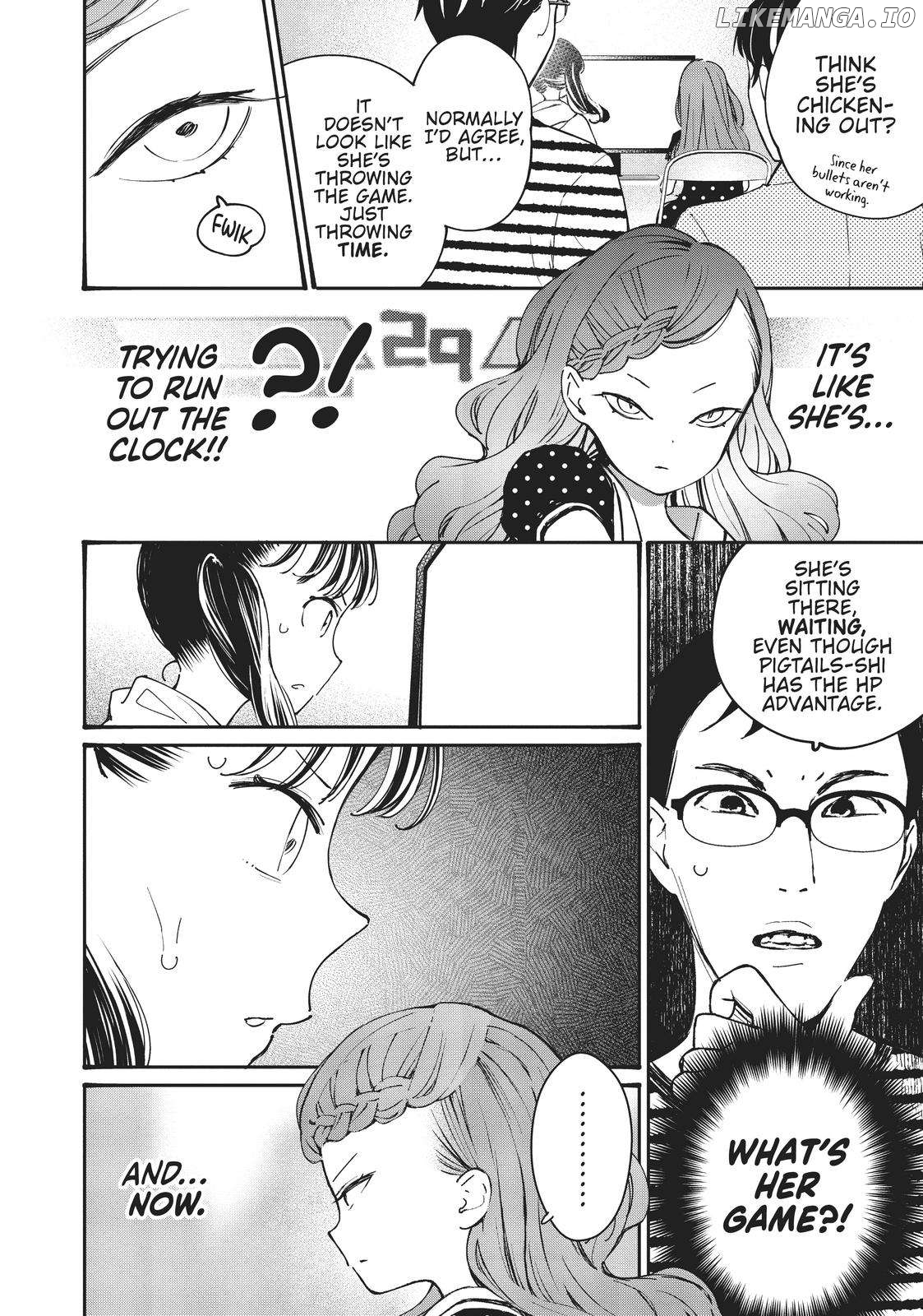 Young Ladies Don't Play Fighting Games Chapter 22 - page 22