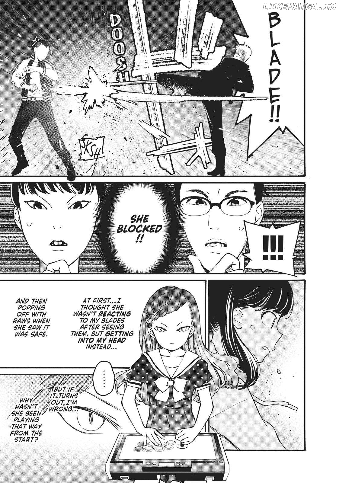 Young Ladies Don't Play Fighting Games Chapter 22 - page 23