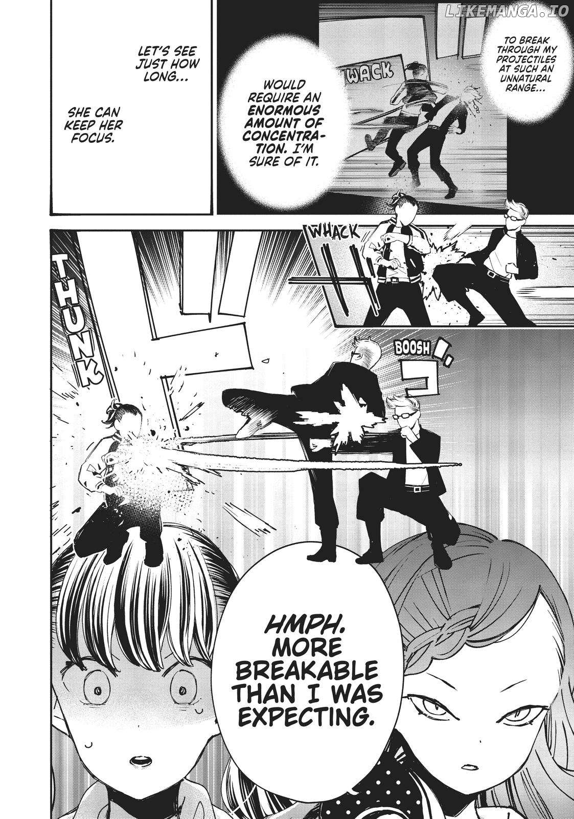 Young Ladies Don't Play Fighting Games Chapter 22 - page 24