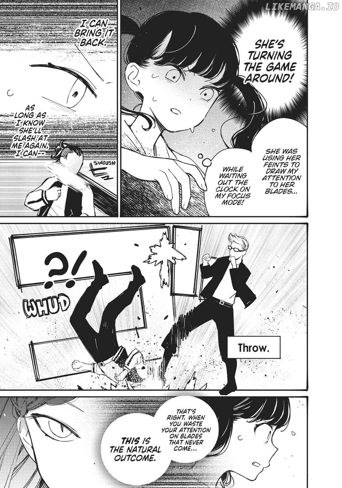 Young Ladies Don't Play Fighting Games Chapter 22 - page 25