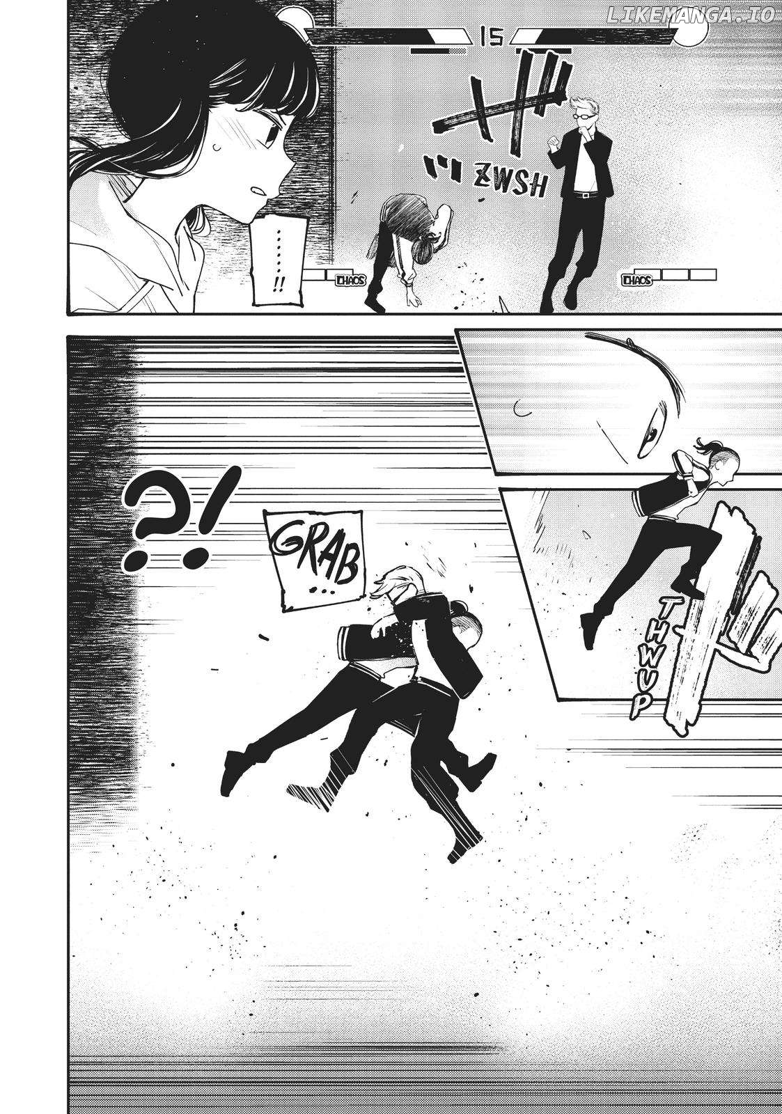 Young Ladies Don't Play Fighting Games Chapter 22 - page 26