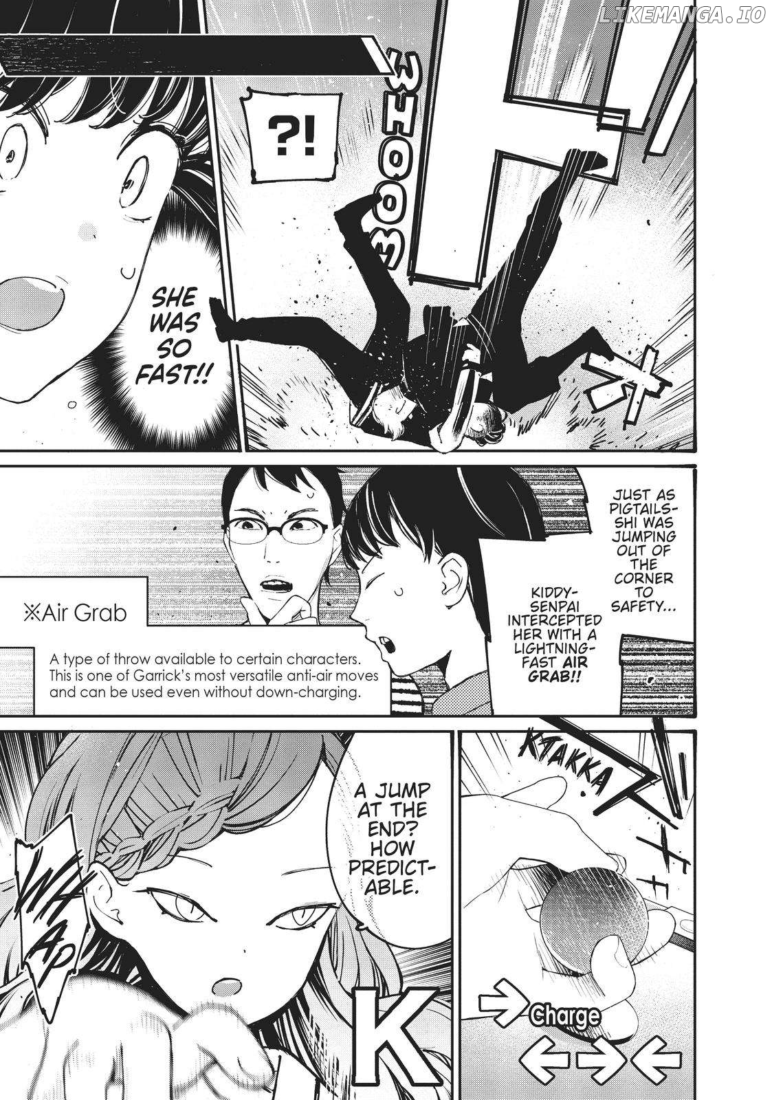 Young Ladies Don't Play Fighting Games Chapter 22 - page 27