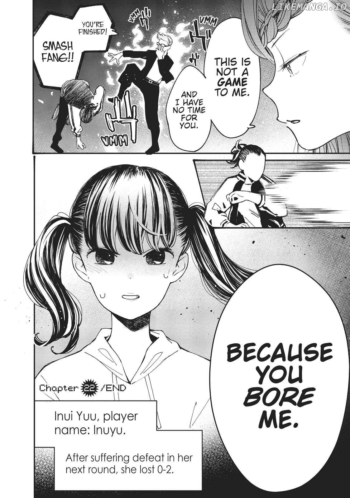 Young Ladies Don't Play Fighting Games Chapter 22 - page 28