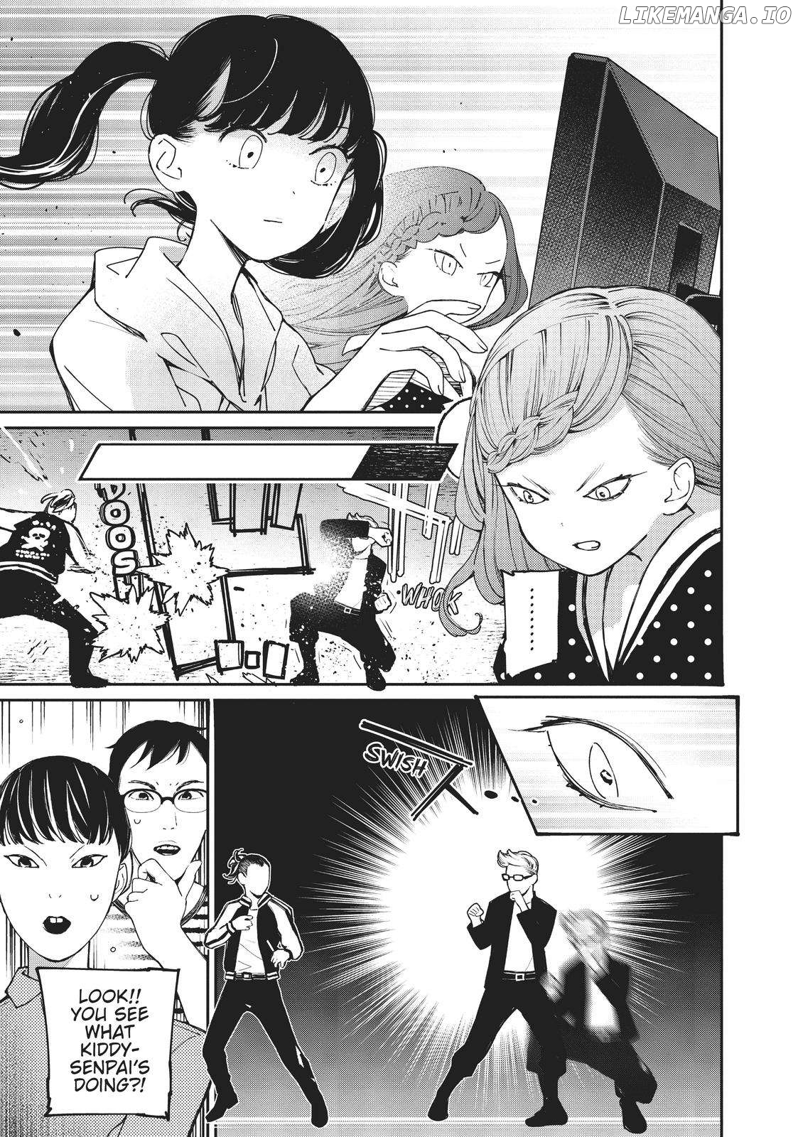 Young Ladies Don't Play Fighting Games Chapter 22 - page 6