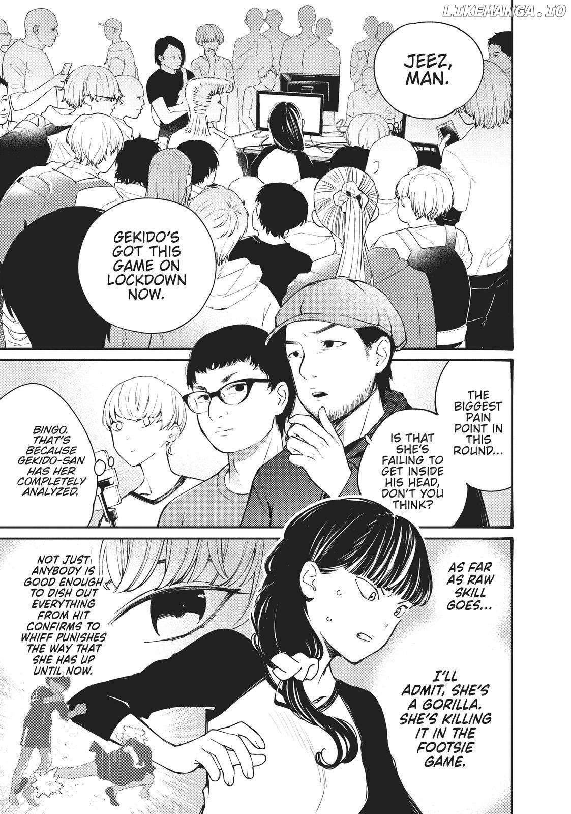 Young Ladies Don't Play Fighting Games Chapter 23 - page 11