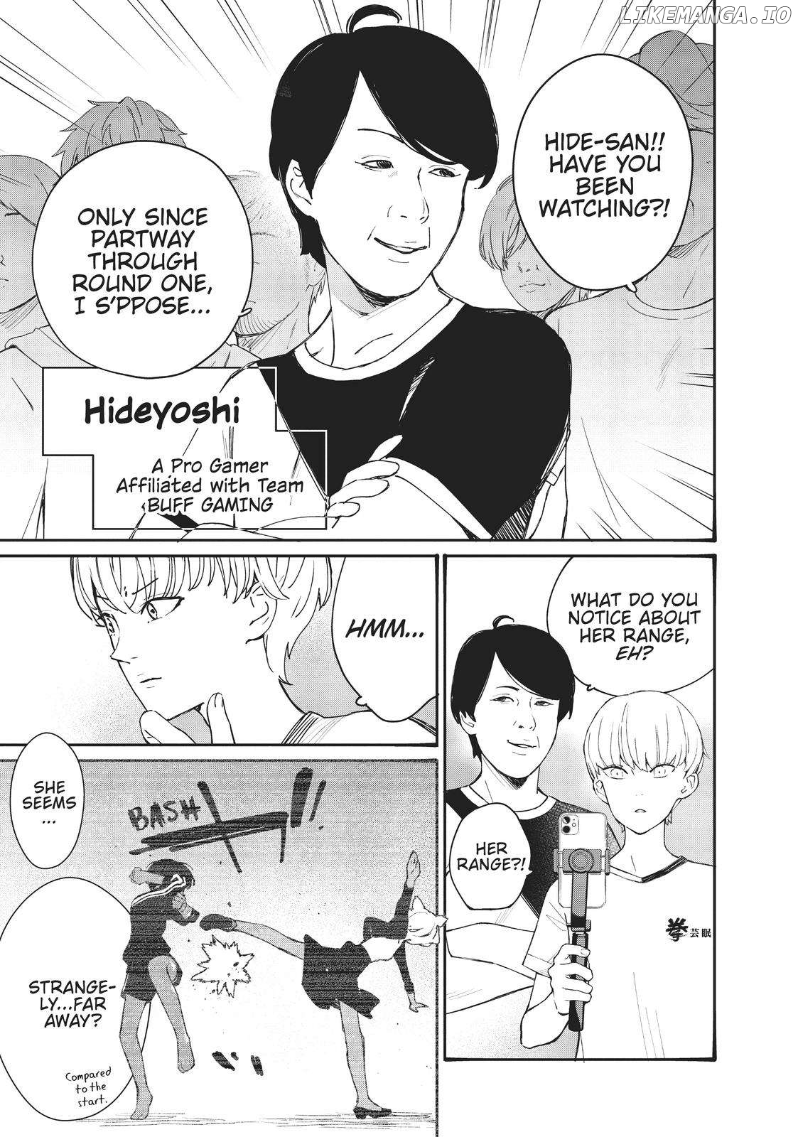 Young Ladies Don't Play Fighting Games Chapter 23 - page 13